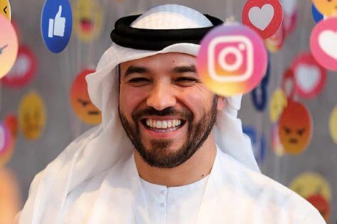 Khalid Al Ameri, Emirati content creator