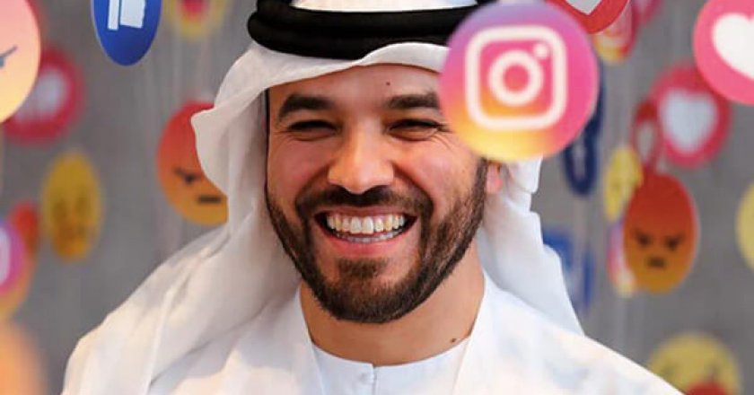 Khalid Al Ameri, Emirati content creator