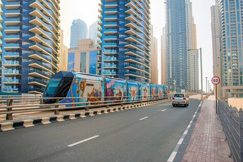 Big Data, Dubai RTA, public transport