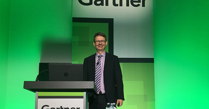 John-David Lovelock, distinguished research vice president at Gartner