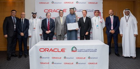 Higher Colleges of Technology & Oracle