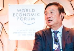 Huawei Founder and CEO, Ren Zhengfei, at Davos 2020