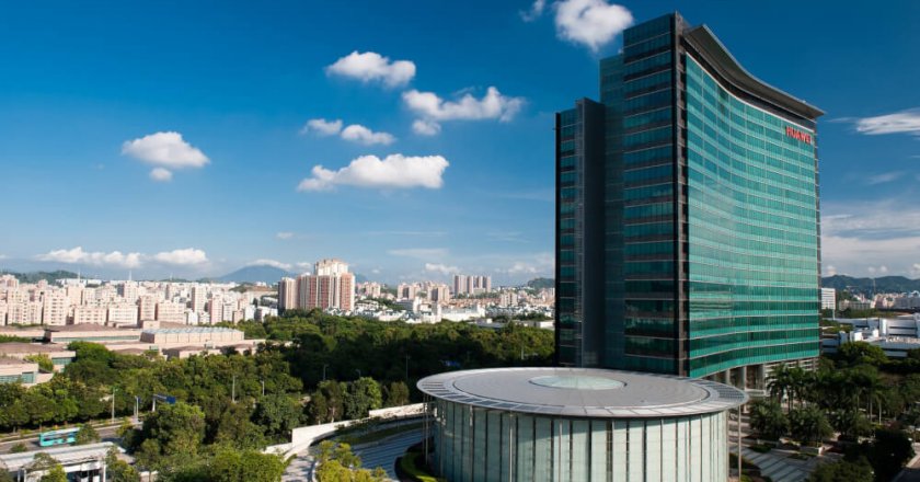 Huawei headquarters