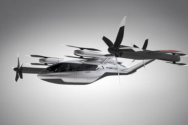 Hyundai, Uber team up to make flying taxis a reality