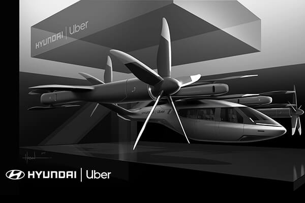 Hyundai, Uber team up to make flying taxis a reality
