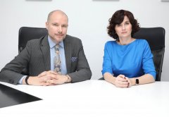 Marco Del Piero Piccozzi, Chief Strategy Officer, and Kristina Tantsyura, Chief Operating Officer, NCC