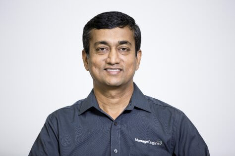 Mathivanan Venkatachalam, vice president at ManageEngine