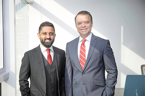 Avinash Advani and Vivek Gupta, CyberKnight Technologies, Art of Cybersecurity Distribution