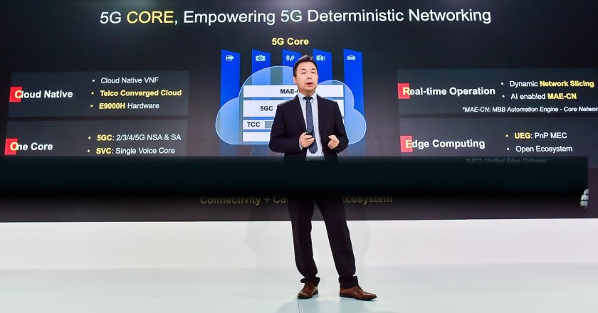 Ma Liang, VP of Huawei Cloud Core Network Marketing