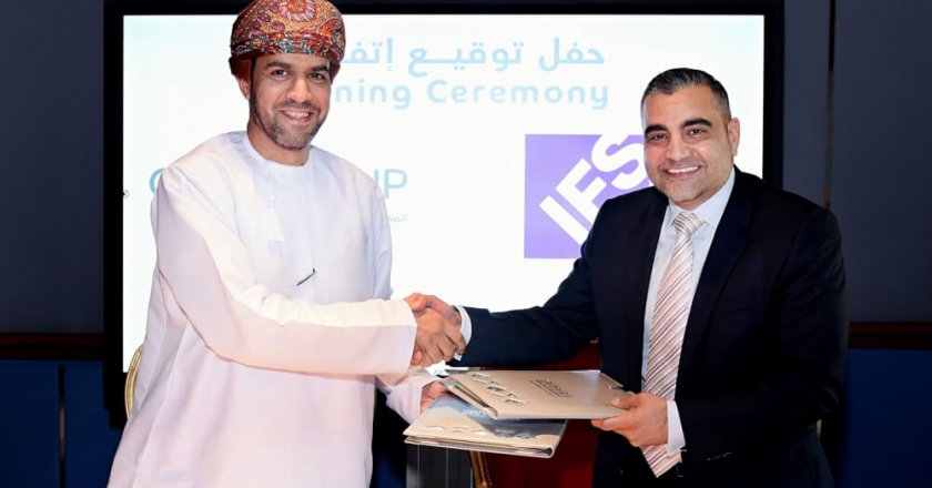 Oman ICT and IFS partnership