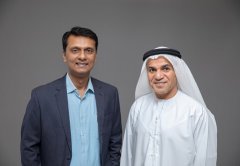 Ranjit Rajan and Dr Saeed K Al Dhaheri