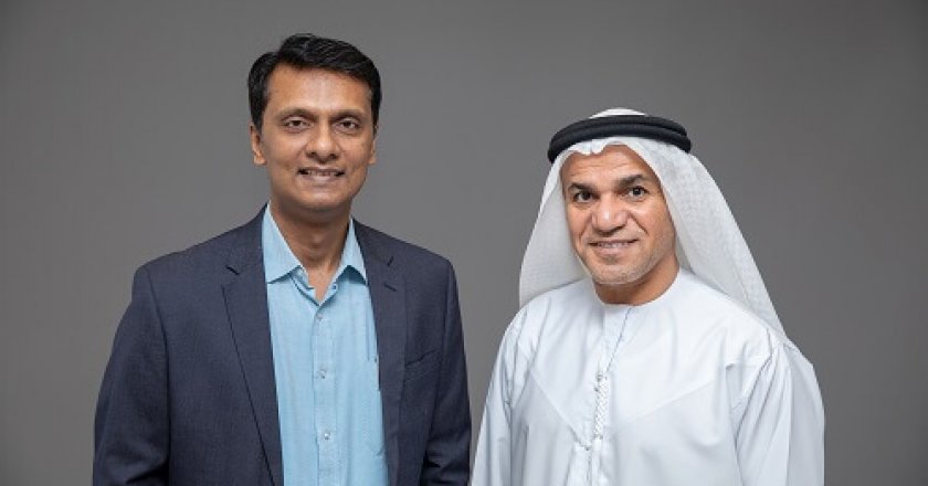 Ranjit Rajan and Dr Saeed K Al Dhaheri