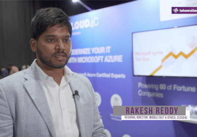 Rakesh Reddy, Regional Director, Middle East & Africa, Cloud4C