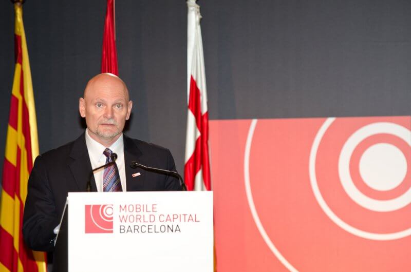 John Hoffman, CEO, GSMA