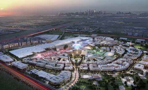 District 2020, Expo 2020