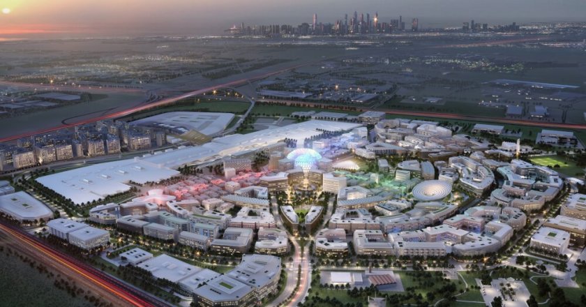 District 2020, Expo 2020