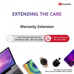 huawei warranty