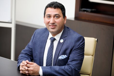 Niranj Sangal, Group CEO, OMA Emirates Group