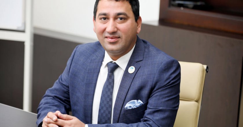 Niranj Sangal, Group CEO, OMA Emirates Group