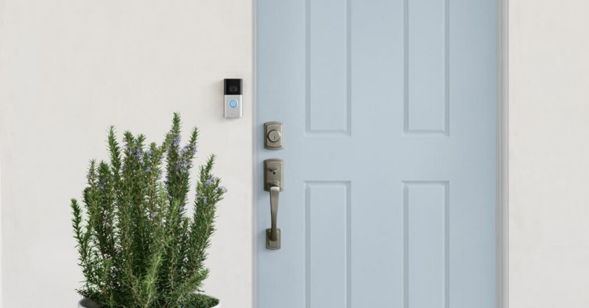 Ring Video Doorbell 3_Product Lifestyle