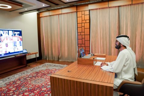 Sheikh Mohammed UAE cabinet