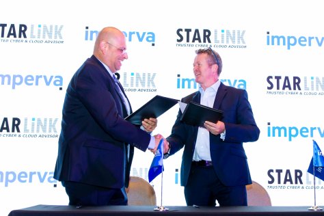 StarLink and Imperva Distribution Partnership