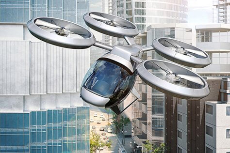 microelectronics flying cars