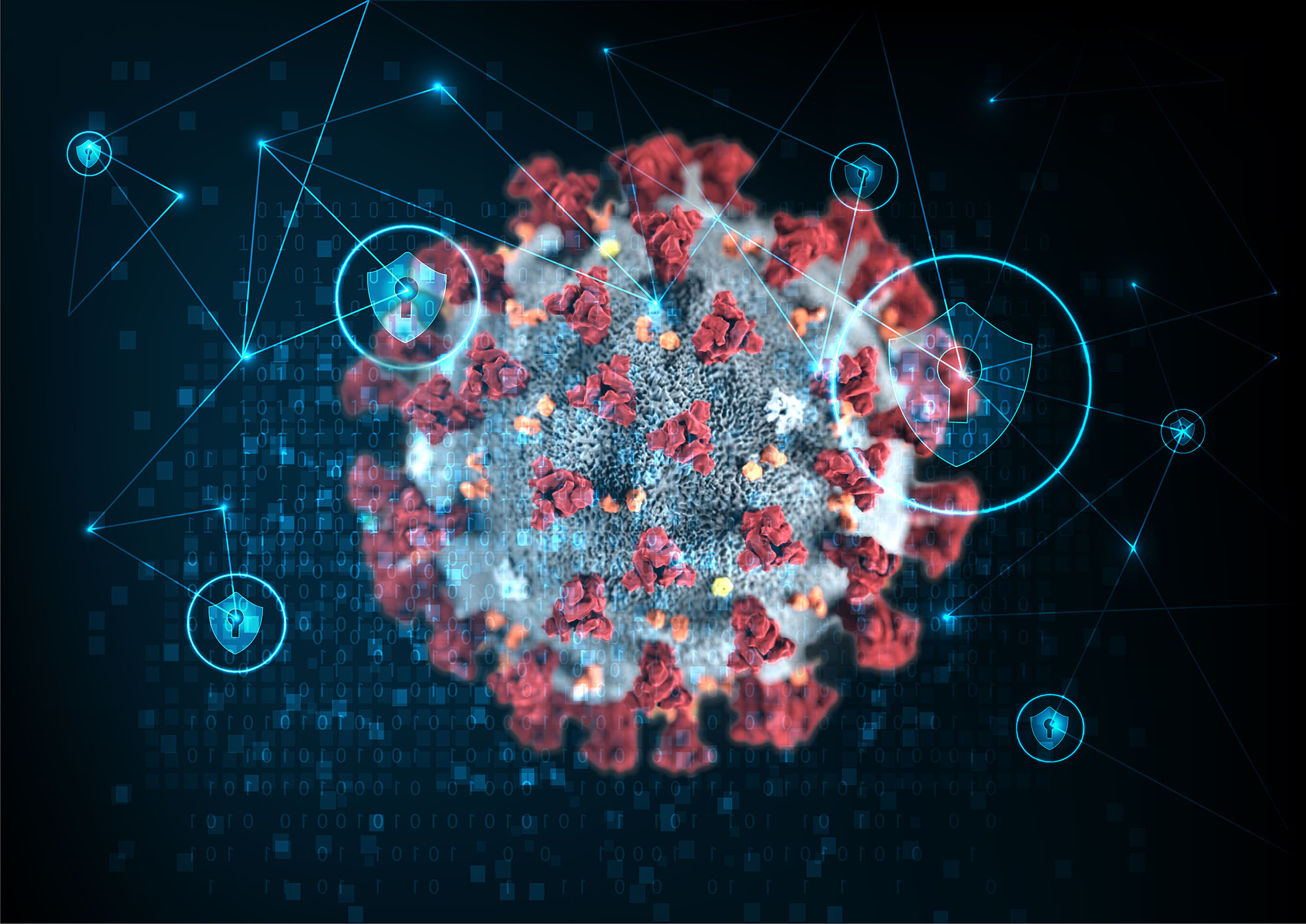 coronavirus network security