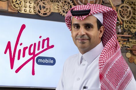 Yaarob Al Sayegh, Virgin Mobile Saudi Arabia