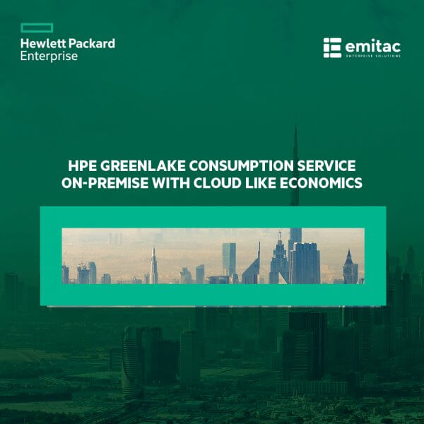 HPE GreenLake