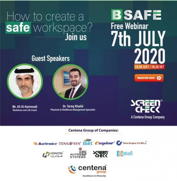 ScreenCheck BSafe webinar