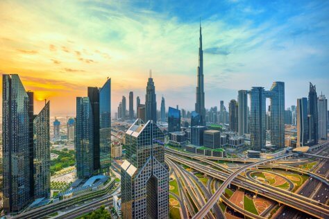 Dubai smart city