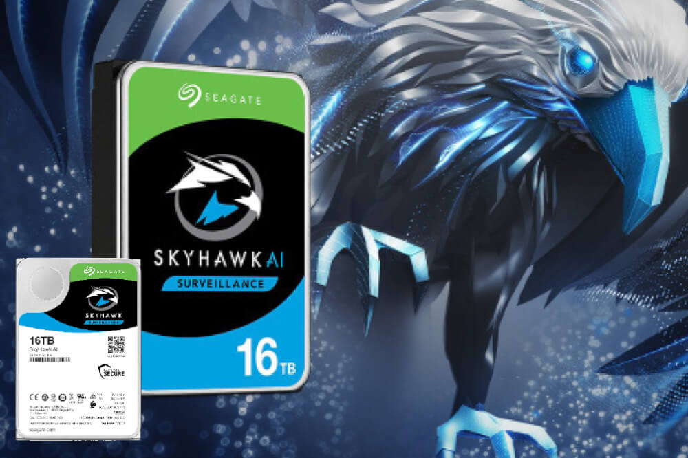 【HDD・12TB】SEAGATE SKYHAWK AI