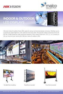 hikvision stockist