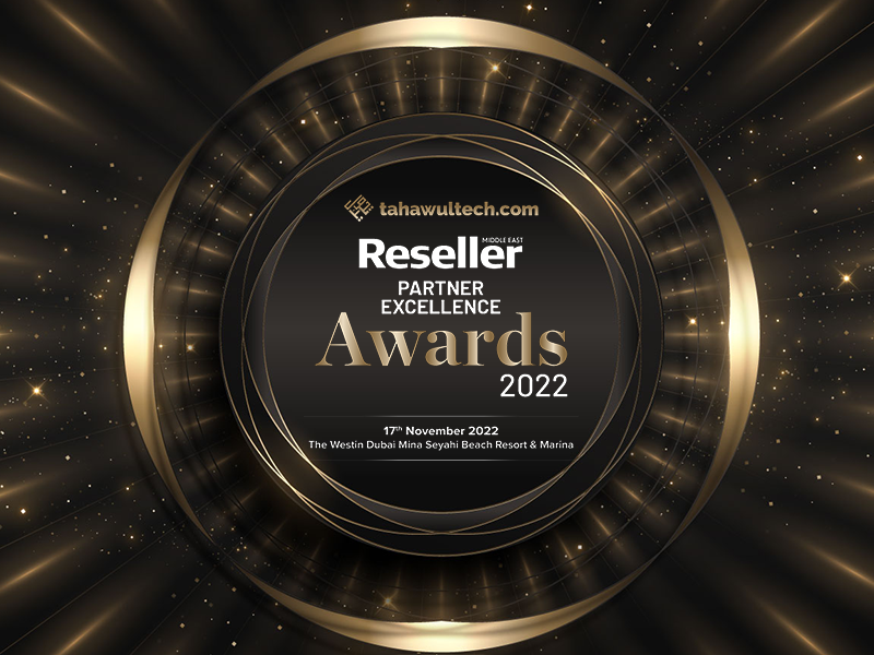 Reseller Middle East Partner Excellence Awards 2022