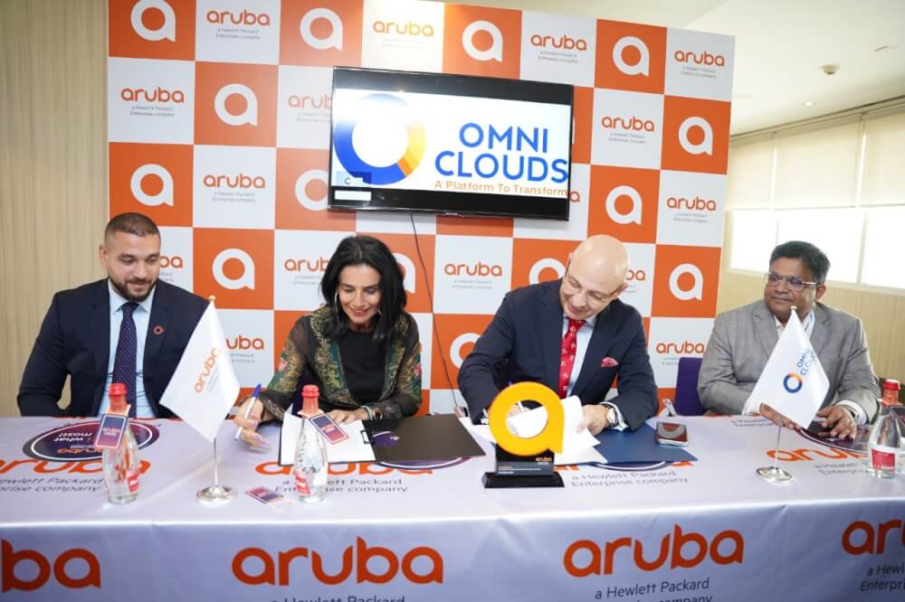 Aruba signs MSP agreement with OmniClouds