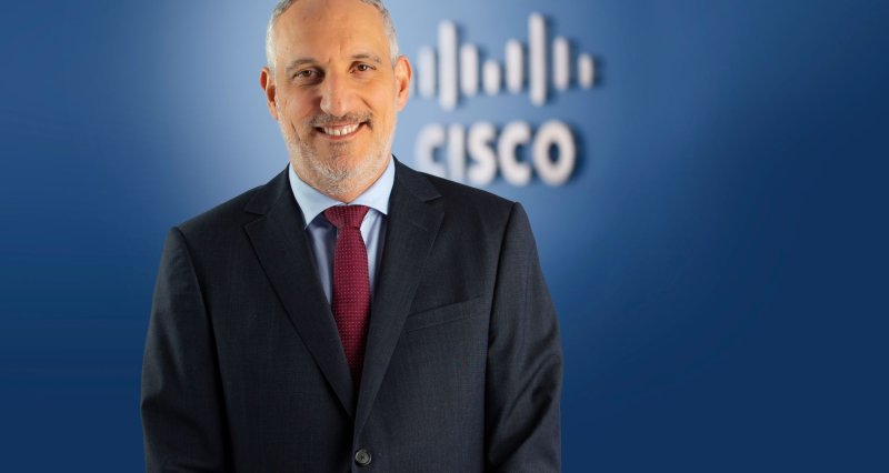 Fady Younes, Managing Director for Cybersecurity at Cisco Middle East, Africa, Türkiye, Romania and CIS.