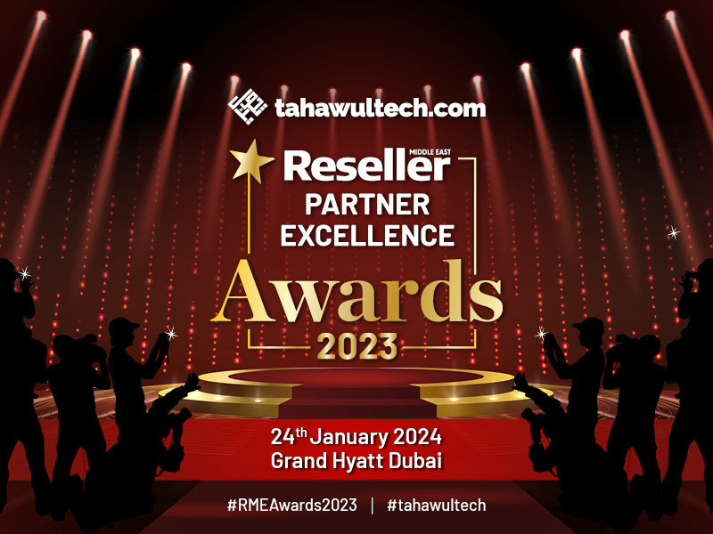 Reseller Middle East Partner Excellence Awards 2023