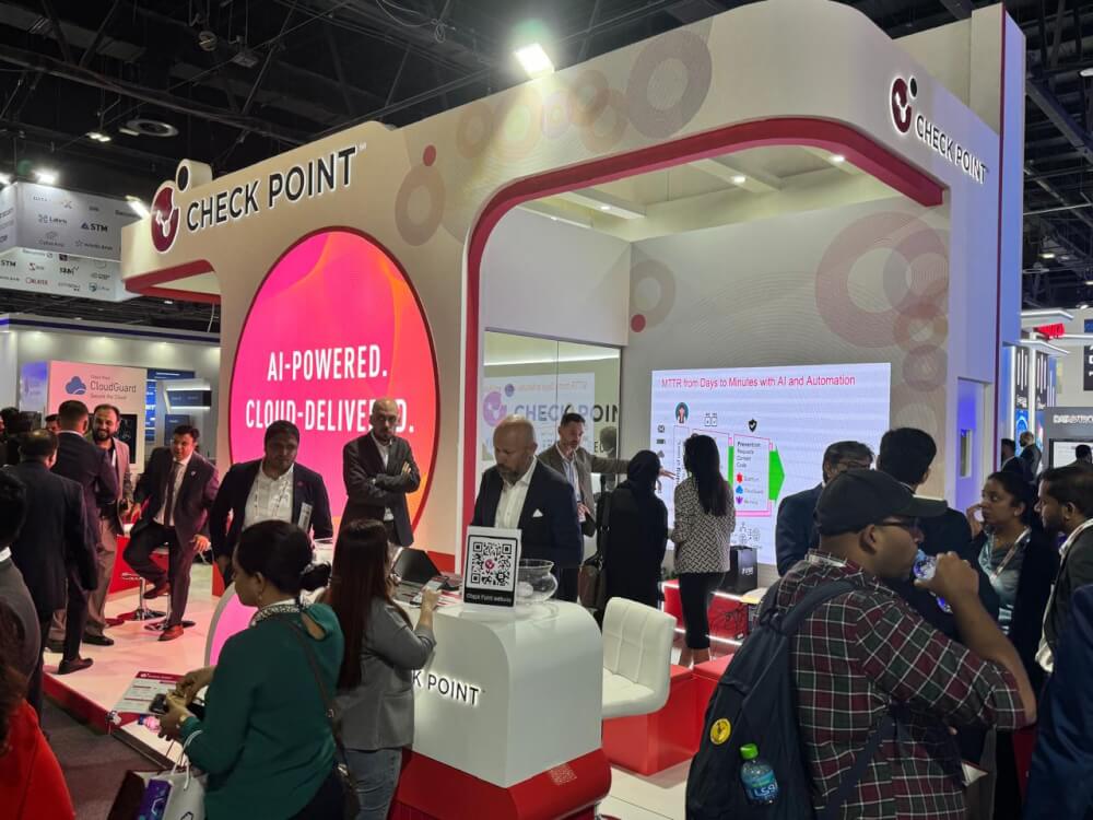 Check Point at GISEC Global 2024