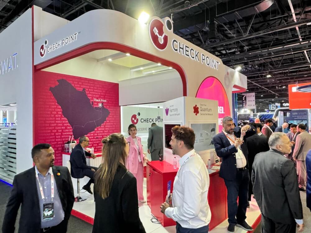 Check Point at GISEC Global 2024