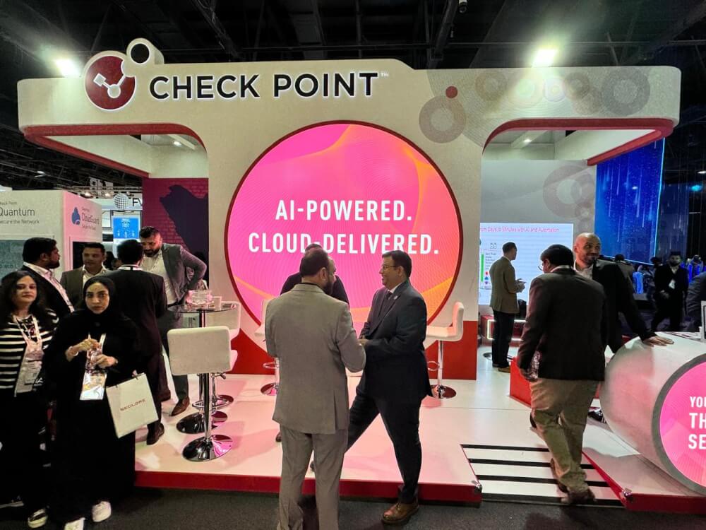 Check Point at GISEC Global 2024