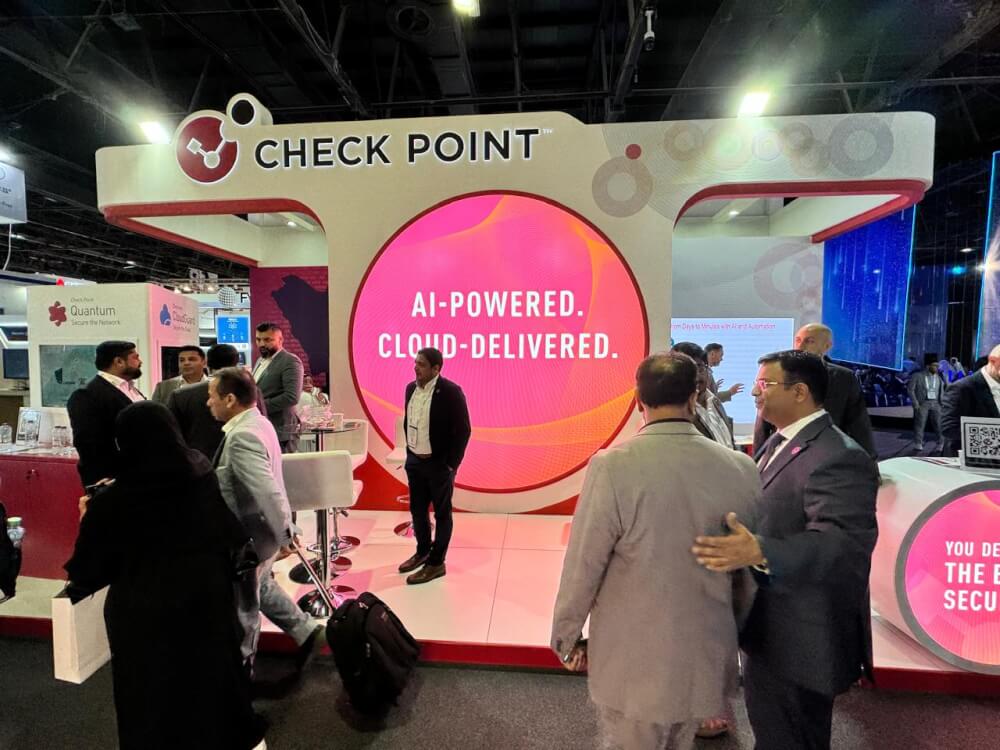 Check Point at GISEC Global 2024