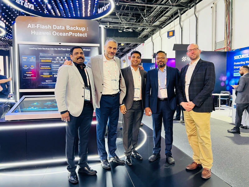 Join us at GISEC Global – Commvault