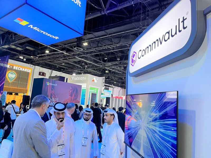 Join us at GISEC Global – Commvault