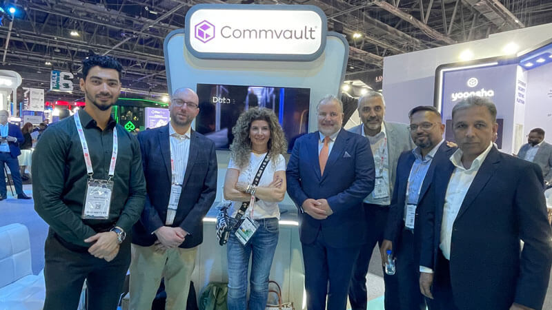 Join us at GISEC Global – Commvault