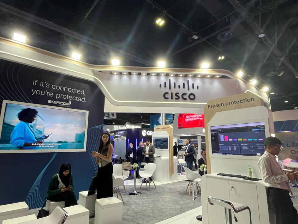 Cisco @ GISEC 2024