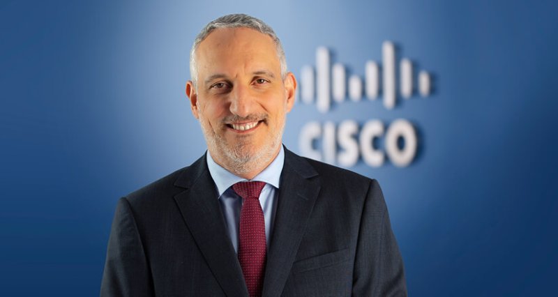 Fady Younes, Managing Director for Cybersecurity at Cisco Middle East, Africa, Türkiye, Romania and CIS.
