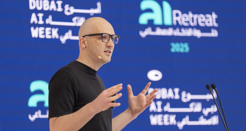 Michael Spranger, President of Sony AI Inc.