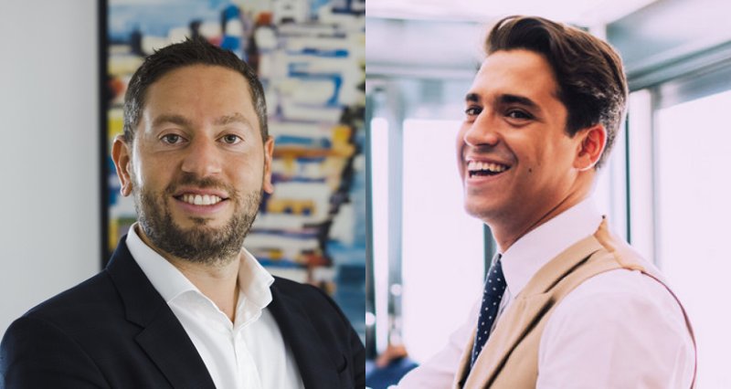 Bachir Moussa, AVP EMEA, Nozomi Networks and Luis Ferreira, Regional Sales Director for the Middle East, Nozomi Networks.