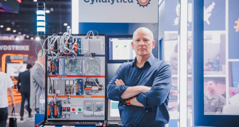 Richard Robinson, CEO & Founder,Cynalytica.